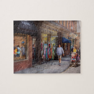 Store Front - Hoboken, NJ - Leute Puzzle