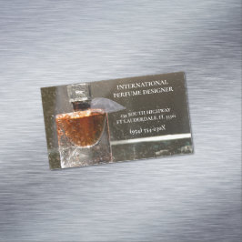 Store/Hersteller/Geschmacksmusterflasche Magnetische Visitenkarte