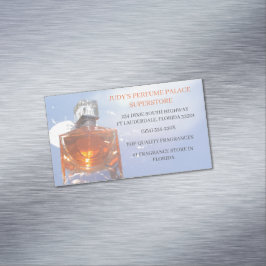 Store/Hersteller/Geschmacksmusterflasche Magnetische Visitenkarte