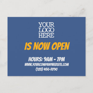 Store ist nun Open Client Mailing Postkarte