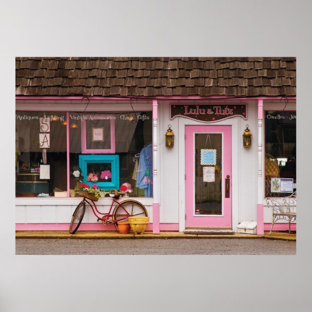 Store - Lulu & Tutz Poster (Vorne)