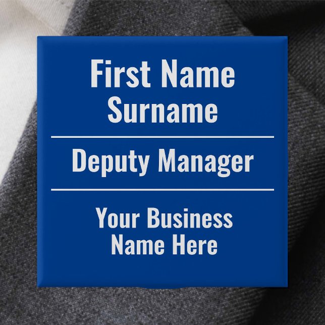 Store Manager oder Shop-Mitarbeiter Button (Von Creator hochgeladen)