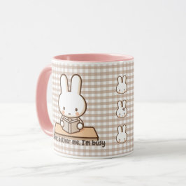 Störe mich nicht auf eine sonnige Kaffeetasse