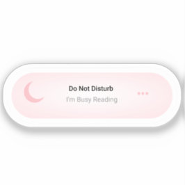 Störe mich nicht, dass ich beschäftigt bin, ein lu aufkleber