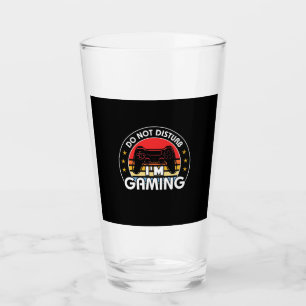 Störe nicht, dass ich spiele glas