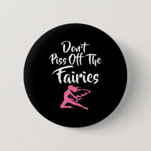 Störe nicht die Feen Märchen Fantasy Fee  Button