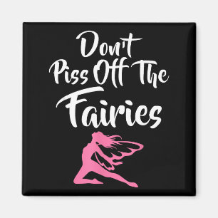Störe nicht die Feen Märchen Fantasy Fee  Magnet