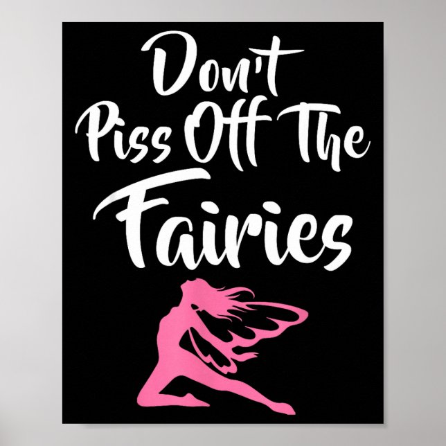 Störe nicht die Feen Märchen Fantasy Fee  Poster (Vorne)