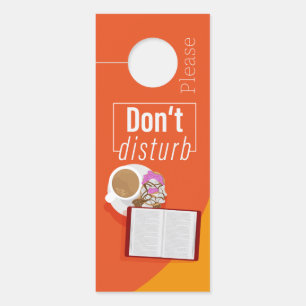 Störe nicht - ich lese - Door Hanger Türanhänger