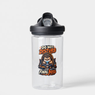 Störe-nicht-Letzter-Boss-Igel-Gamer-Shirt Trinkflasche