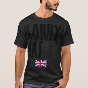 Storecastle Larry the Downing Street Cat UK  T-Shirt