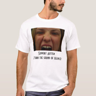 Stören Sie den Ton der Ruhe T-Shirt