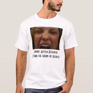 Stören Sie den Ton der Ruhe T-Shirt