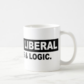 STÖREN SIE EIN LIBERALE GEBRAUCHS-TATSACHEN UND TASSE