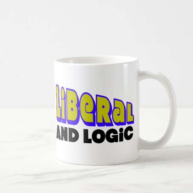 Stören Sie einen Liberalen: Verwenden Sie Kaffeetasse (Rechts)
