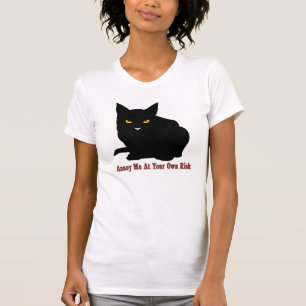 Stören Sie mich Katze T-Shirt