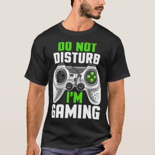 Stören Sie mich nicht bei Coolen Videospielen T-Shirt