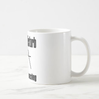 Stören Sie nicht Prüfungs-Tasse Tasse