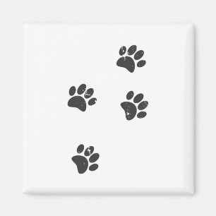 Störende Hundeschollen Magnet