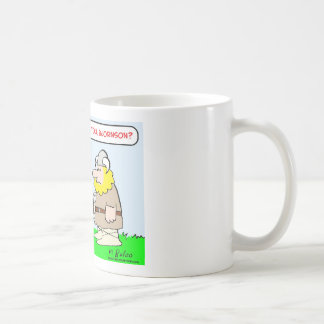 störende Wikinger-Hörner Kaffeetasse