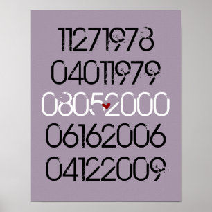 Störendes Sonderterminposter Poster