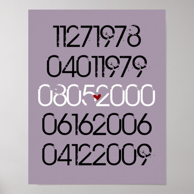 Störendes Sonderterminposter Poster (Vorne)