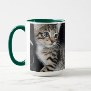"Störenfried: Die Mischlinge Tabby Kitten Tasse