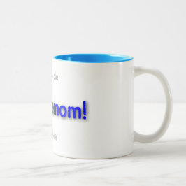 Störenfriemama! Zweifarbige Tasse