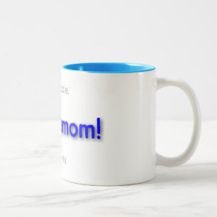 Störenfriemama! Zweifarbige Tasse