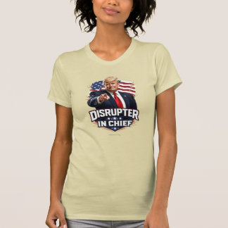 Störer an der Spitze - T-Shirt