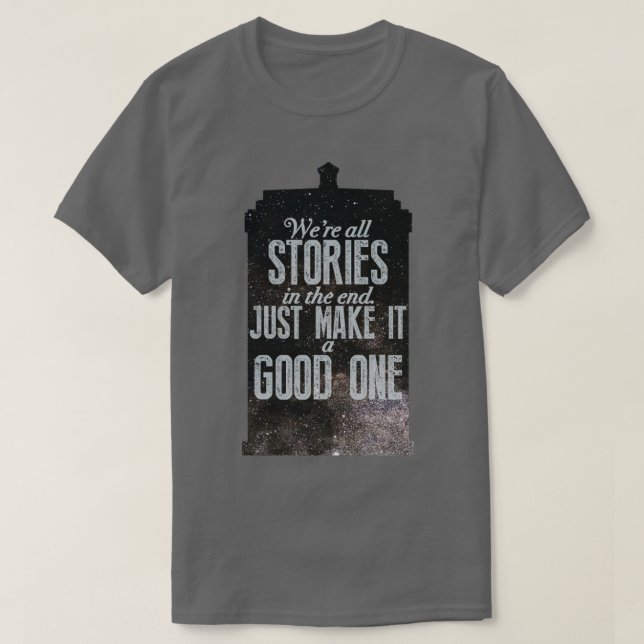 Stories New Style T-Shirt (Design vorne)