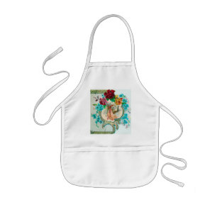 STORK BABY GiRL SHOWER Kinderschürze