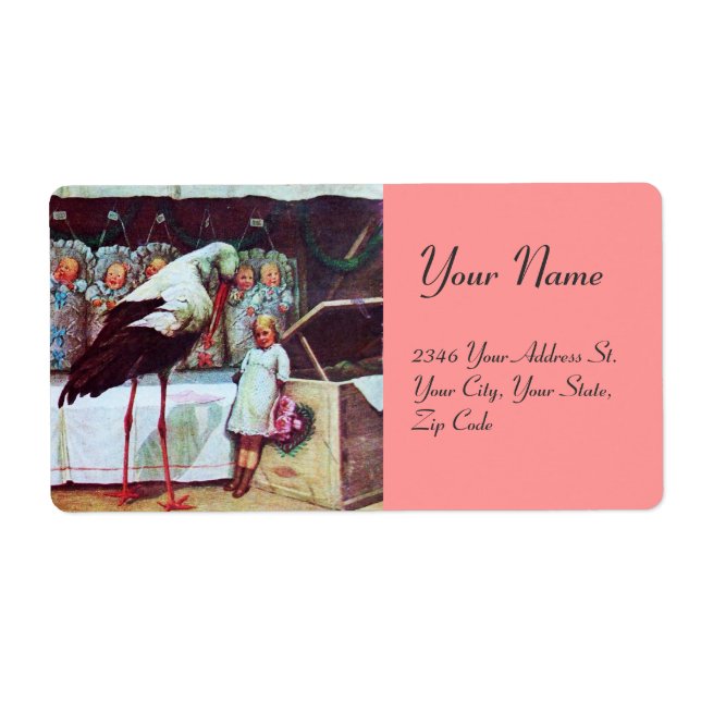 STORK BABY SHOWER 3 (Vorne)