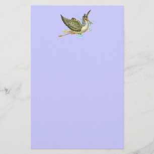 STORK BABY SHOWER BRIEFPAPIER