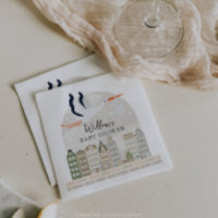 Stork Boho Baby Shower Baby Sprinkle Décor