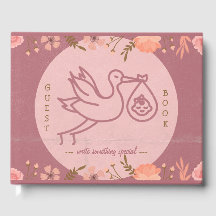 Stork Carry Baby Shower