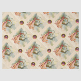 STORK GIRL BABY SHOWER PINK GEMSTONES SEIDENPAPIER