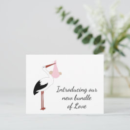 Stork Merchandise Postkarte