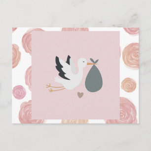 Stork Merchandise Postkarte