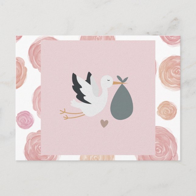 Stork Merchandise Postkarte (Vorderseite)