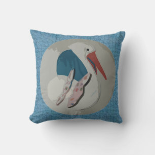 Stork Pillows Kissen