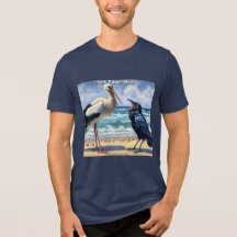 Stork Raven Mad – Beach Bird Banter