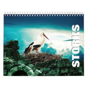 Storks 2022 Wall Calendar Kalender