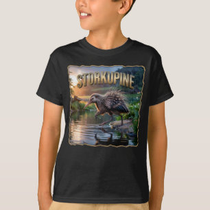 Storkupine Fotografie – Storch Stachelschwein Lust T-Shirt