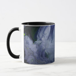 Storm Acrylic Pour-Tasse Tasse