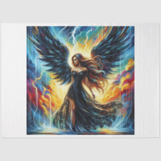 Storm Angel Seidenpapier