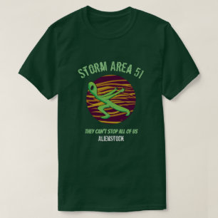 Storm Area 51 Alienstock T - Shirt