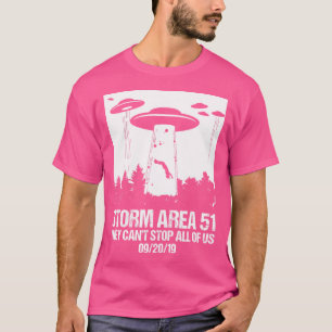Storm Area 51 Sie können uns nicht alle stoppen Lu T-Shirt