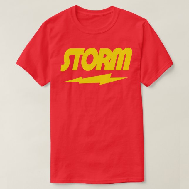 Storm Bowling T Typ Unisex T T-Shirt (Design vorne)