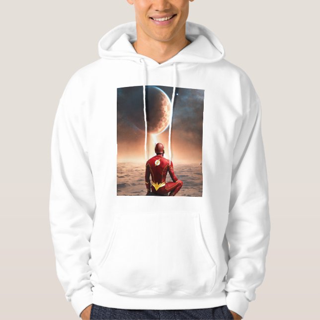 Storm Bringer Superhero T-Shirt – Lightning  Hoodie (Vorderseite)